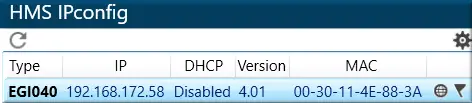HMS IPConfig EGI040