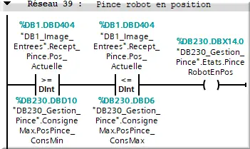 net39 Pince robot pos
