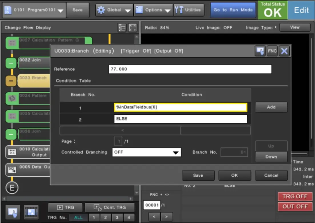 U0033 Branch Editing