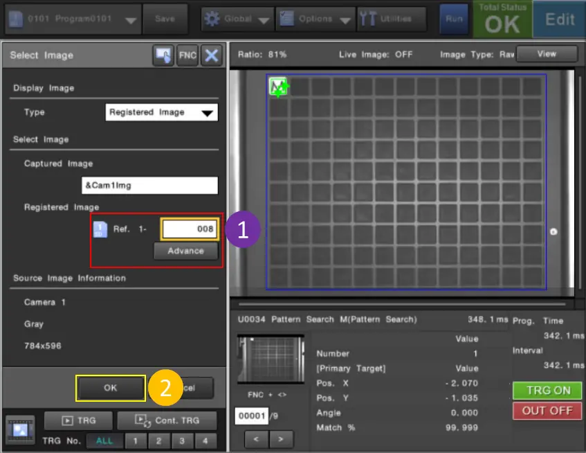Select Image Cam1Img
