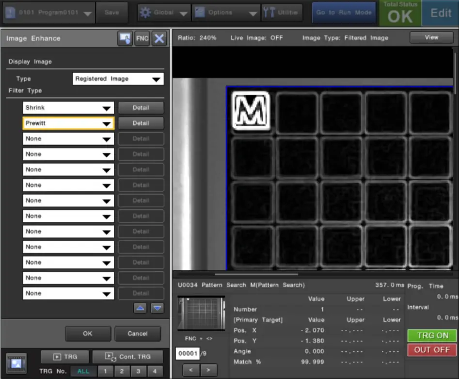 Image Enhance Prewitt
