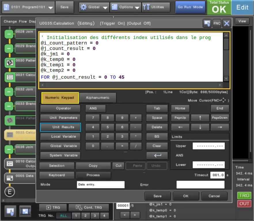 U0035 Calculation Editing