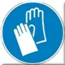 Port de gants obligatoire