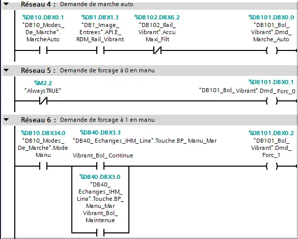 Net 4 Dmd marche auto