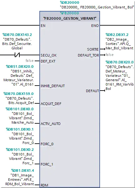FB20K GESTION VIBRANT