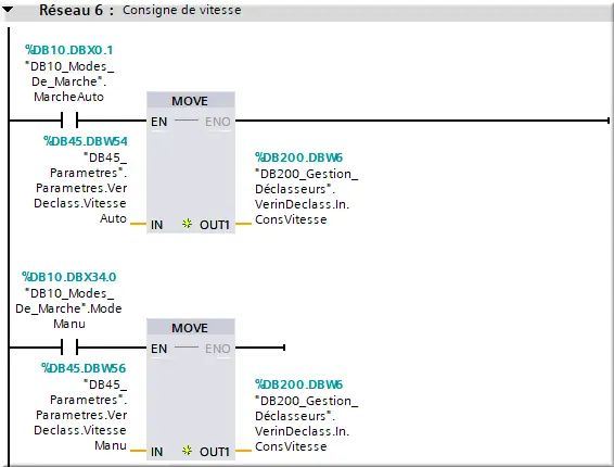 net6 Consigne vitesse