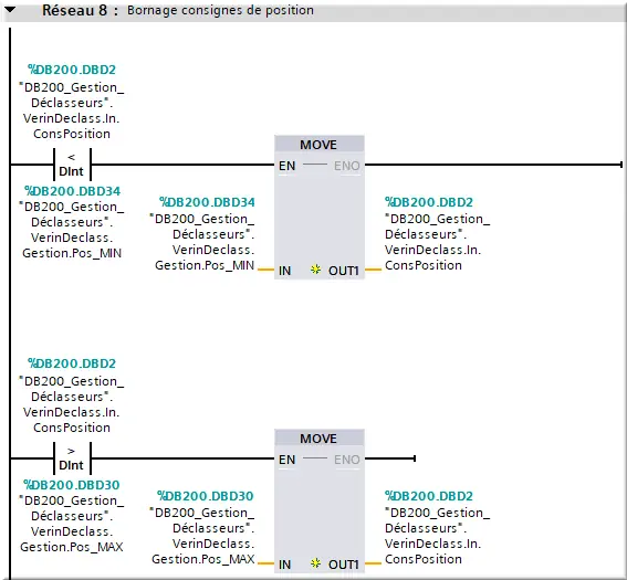 net8 Bornage consigne pos