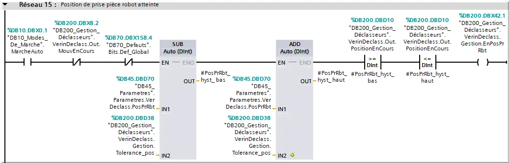 net15 pos prise pièce