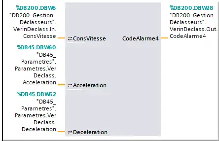 DB4600 VerinDecls Speed