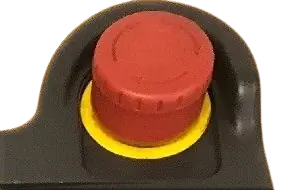 Bouton d'arrêt d'urgence