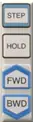 Boutons STEP HOLD