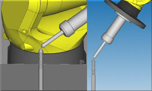 Calibration droite 3 points