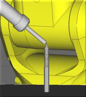Calibration gauche 3 points