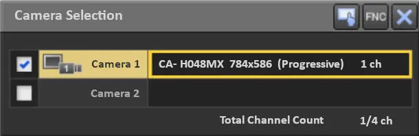 Camera 1 CA-H048MX