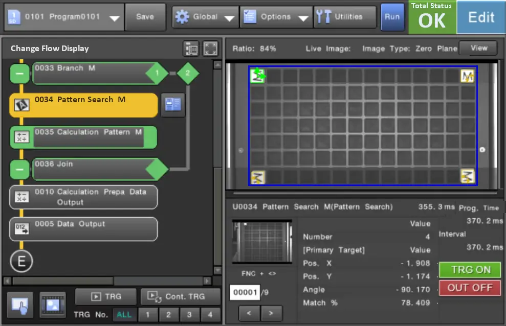 Change Flow Display