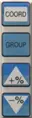Bouton COORD Speed