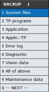 BACKUP 8 All of above