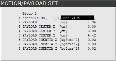 PREH VIDE PAYLOAD