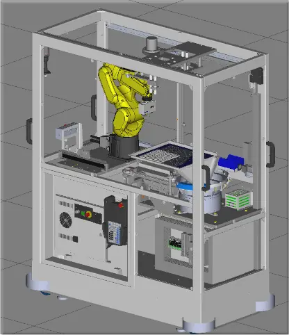 Robot P01_POS_HOME