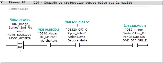 DI6 DMD Traj Dep Grille