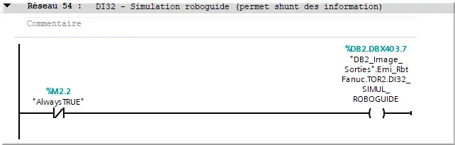 DI32 Simulation robotguide